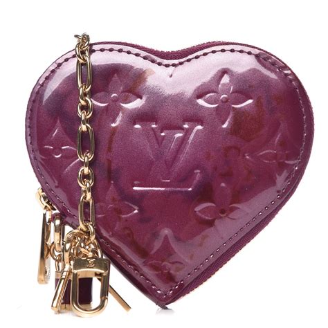 louis vuitton coin purse heart|louis vuitton keychain coin purse.